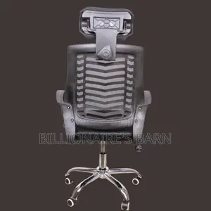 Secretarial Mesh Office Chair, With Full Ergonomic Support