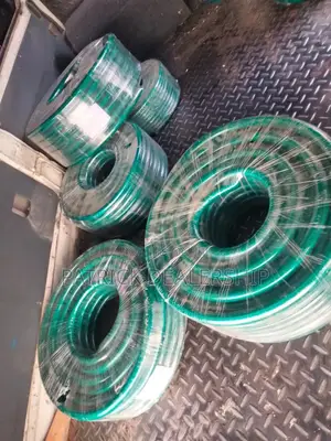 3/4 by 50 Metre of Green Braided Hose Pipes