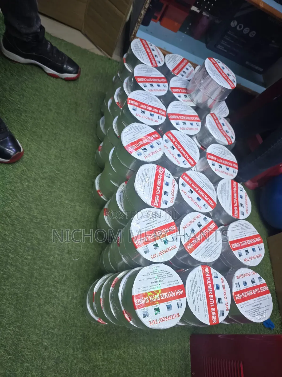 Butly Waterproof Tape 5cm×5m/Waterproofing Tape
