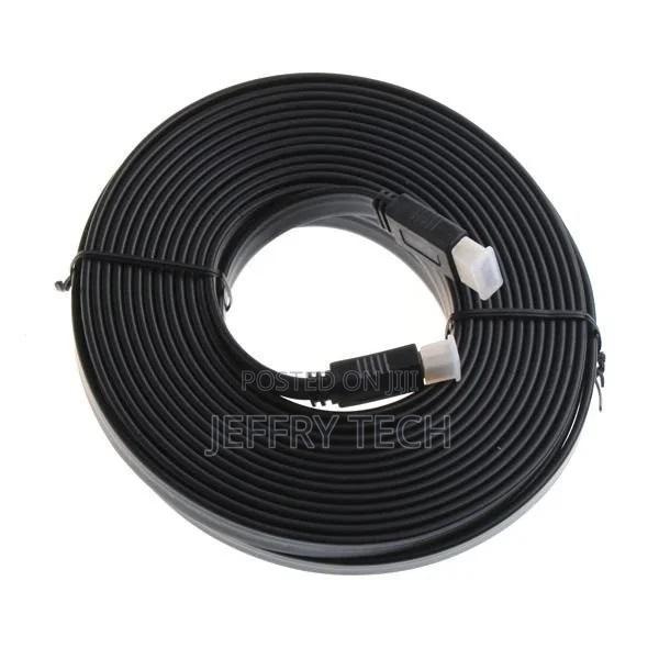 High-Performance Flat Hdmi Plated Cable 5m - main view