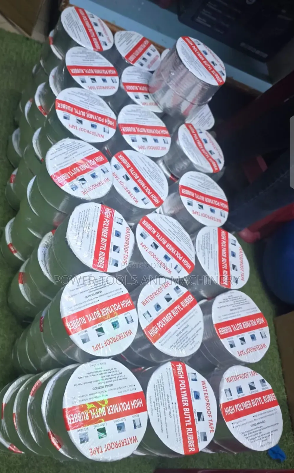 Butyl Waterproof Tape 5cm X5m