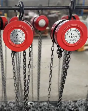 Heavy Duty 1t 6m Chainblock /