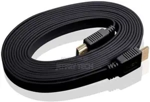 10m Flat Hd Cable - Hdmi 1080p - Color - Black - A - Plus