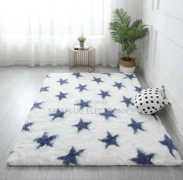 Fluffy Carpet With Patches - thumbnail 3