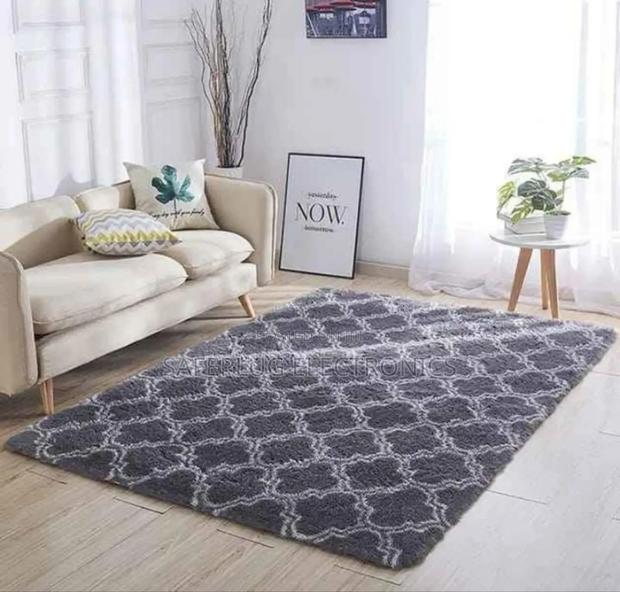 Fluffy Carpet With Patches - thumbnail 4