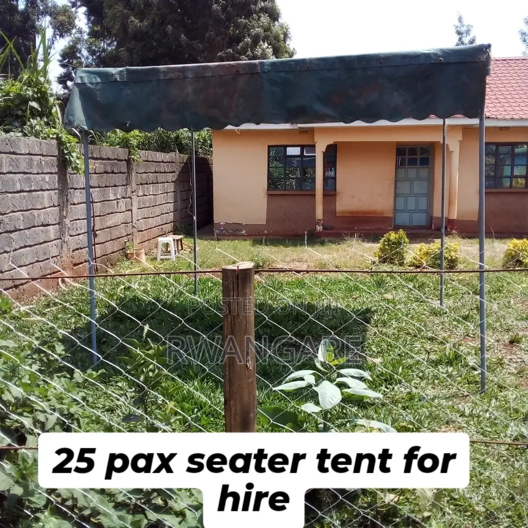 Tent for Hire