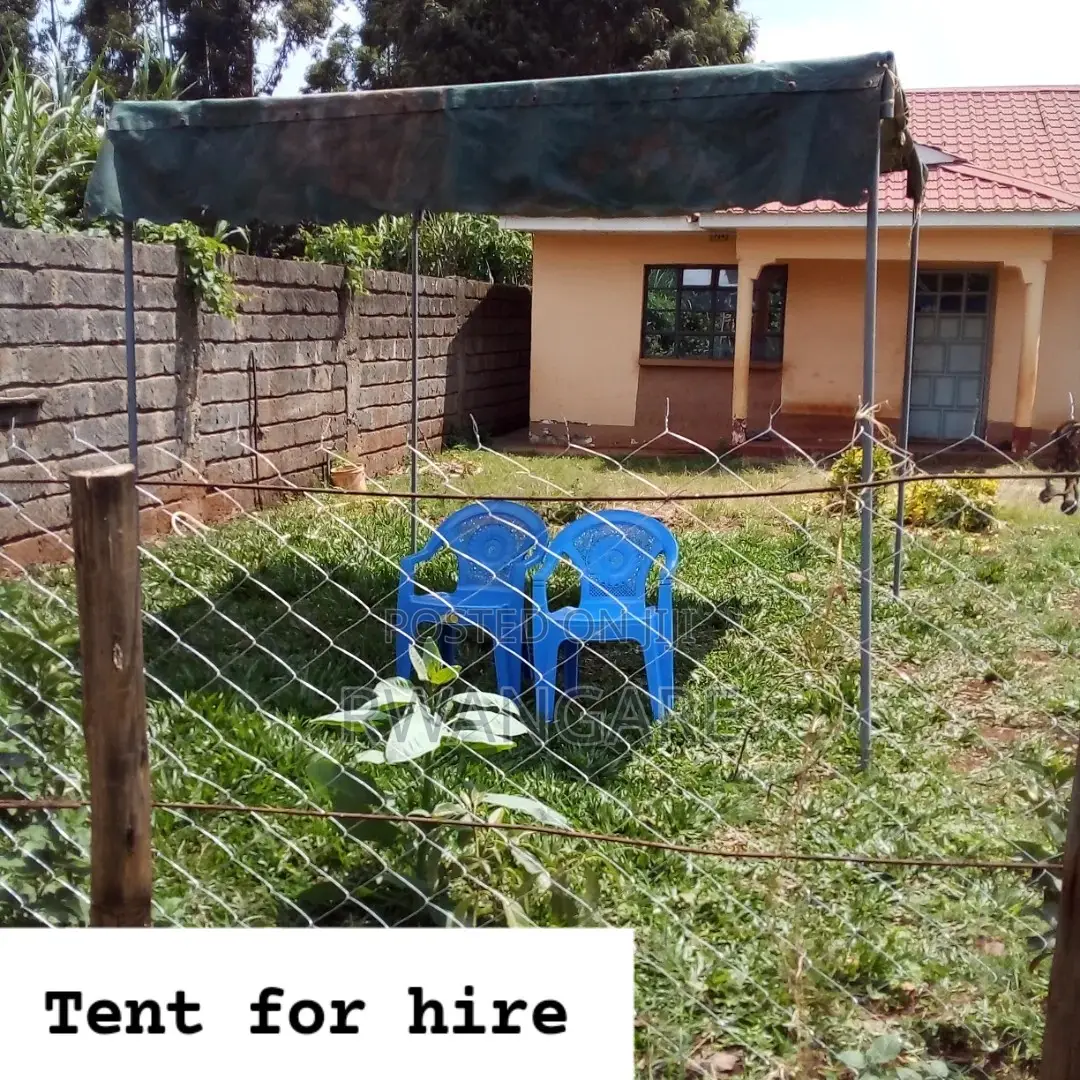 Tent for Hire