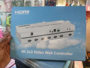 2 × 3 Video Wall Controller With Optical
