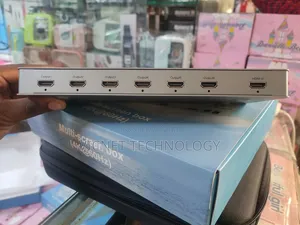 2 × 3 Video Wall Controller With Optical