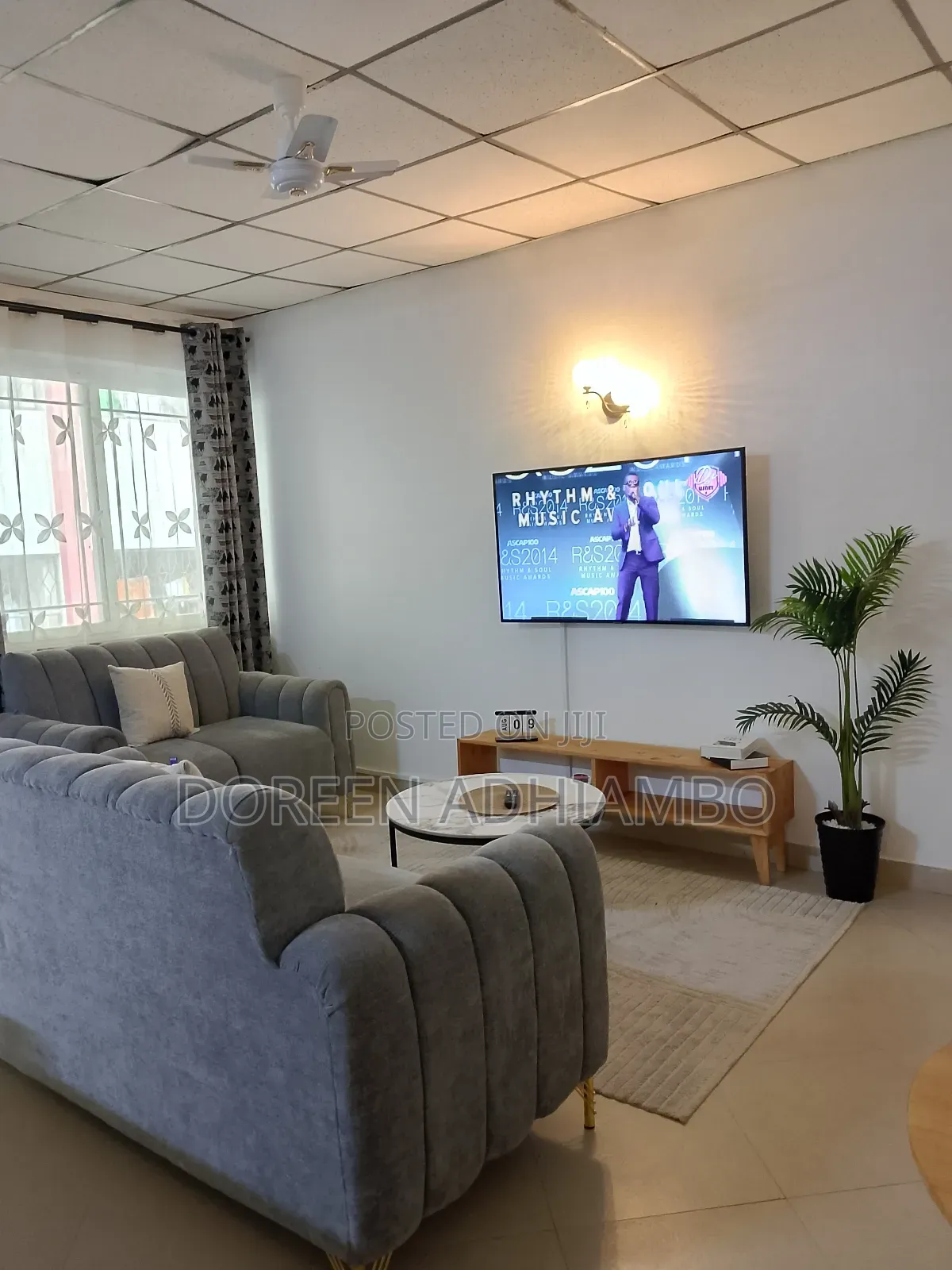 Beachside Comfort – Modern 1br in Nyali