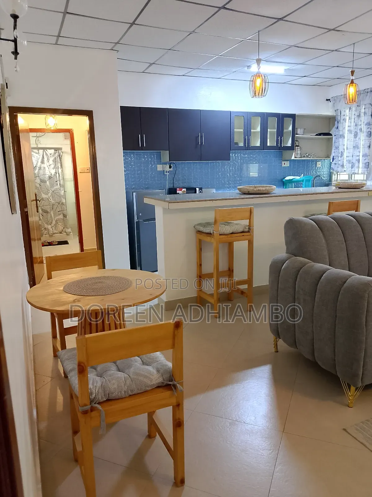 Beachside Comfort – Modern 1br in Nyali