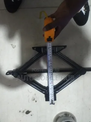 Buy Online 2 Ton Scissor Jack - Black Scissors Jack