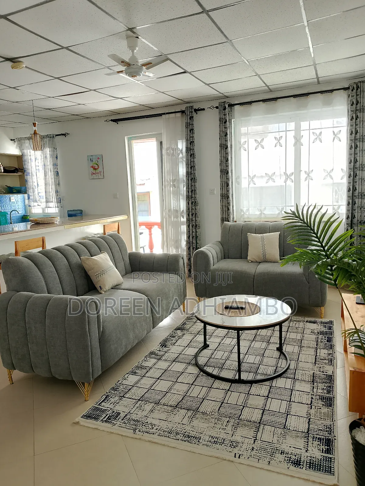 Beachside Comfort – Modern 1br in Nyali