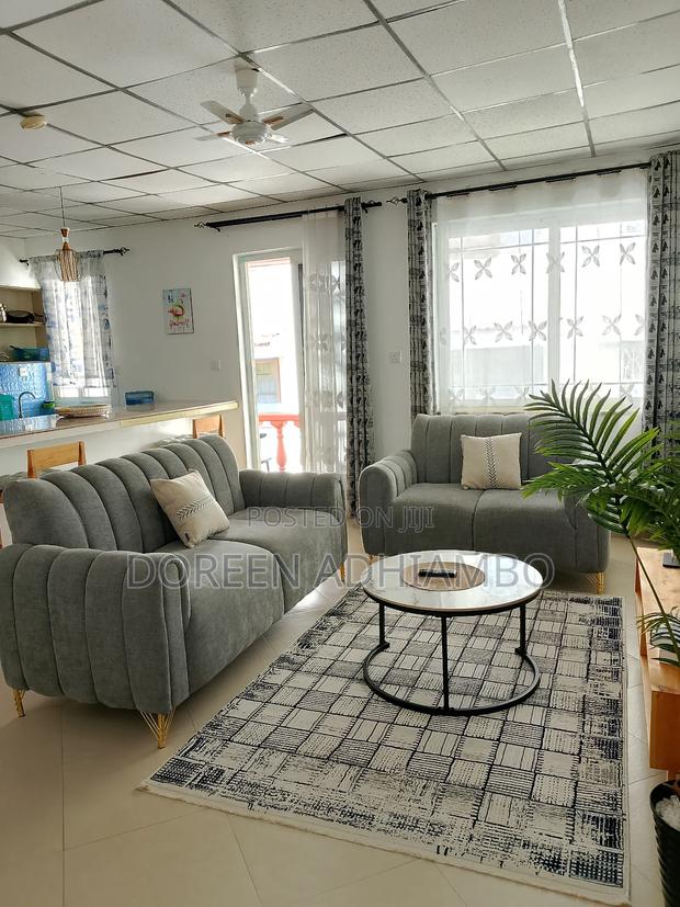 Beachside Comfort – Modern 1br in Nyali - main view