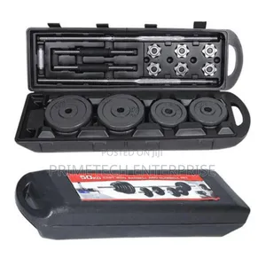 Black Dumbells, 50kg