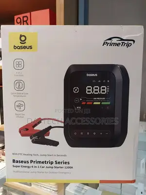 This Is the Baseus Primetrip Series Super Energy 4 in 1 Car Jump Start