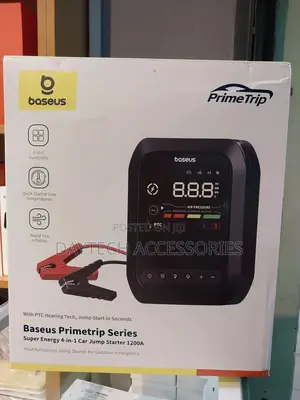 This Is the Baseus Primetrip Series Super Energy 4 in 1 Car Jump Start