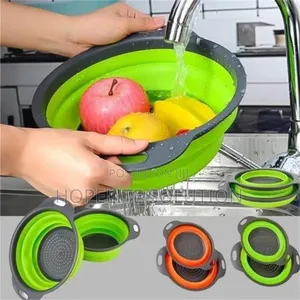 Silicon Collapsible Colander