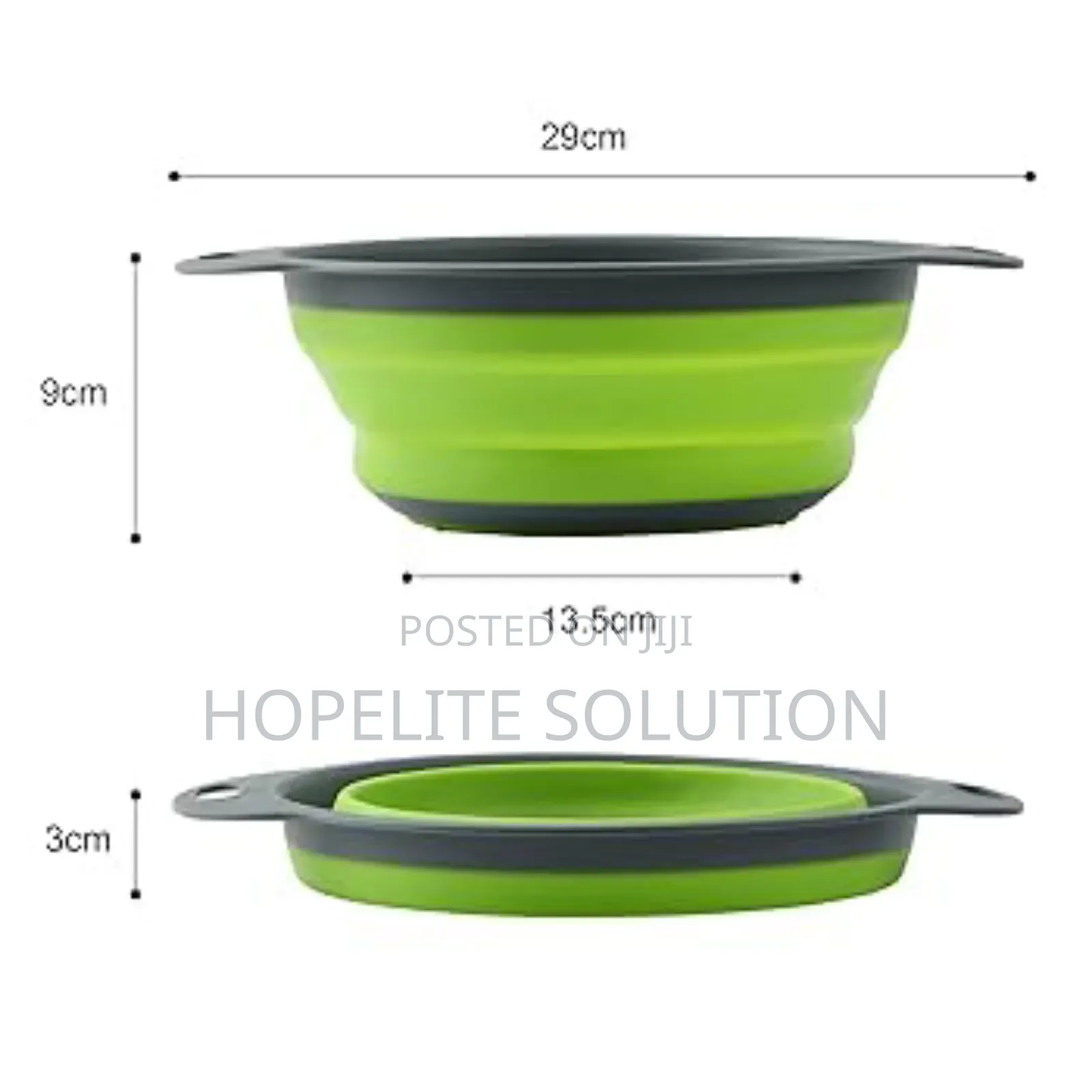 Silicon Collapsible Colander