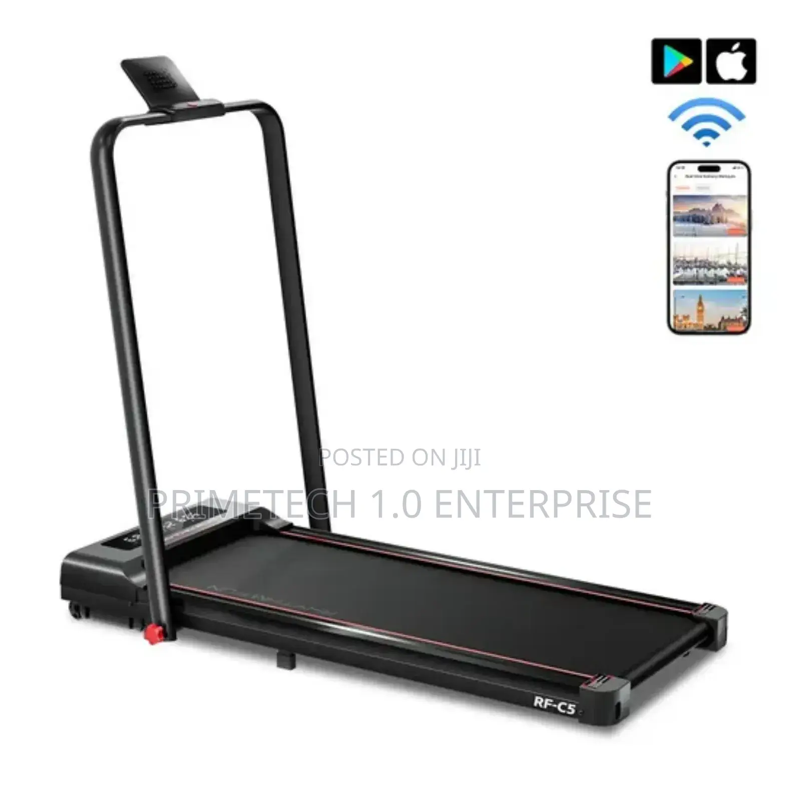 Slim Treadmill -portable