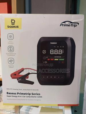 Baseus Primetrip Super Energy 4-in-1 Multifunctional Car Jump Starter - thumbnail 2
