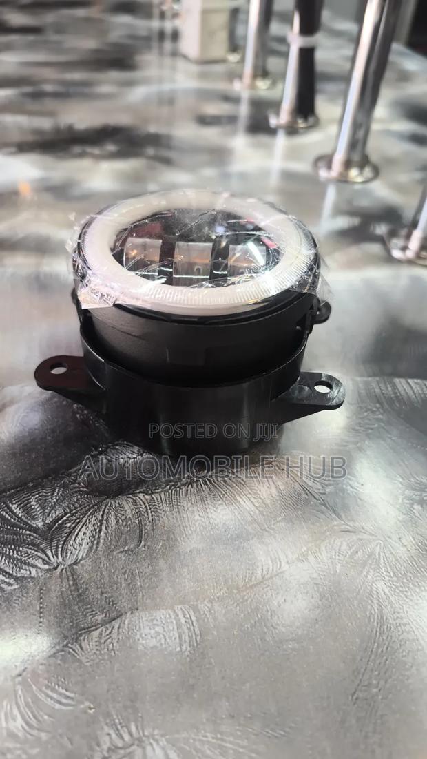 Toyota Axio,Fielder Foglights With DRL and Indicator Light Size 3.5"