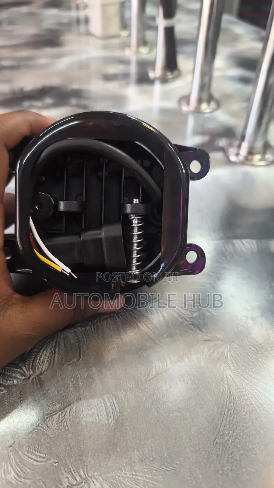 Toyota Axio,Fielder Foglights With DRL and Indicator Light Size 3.5"