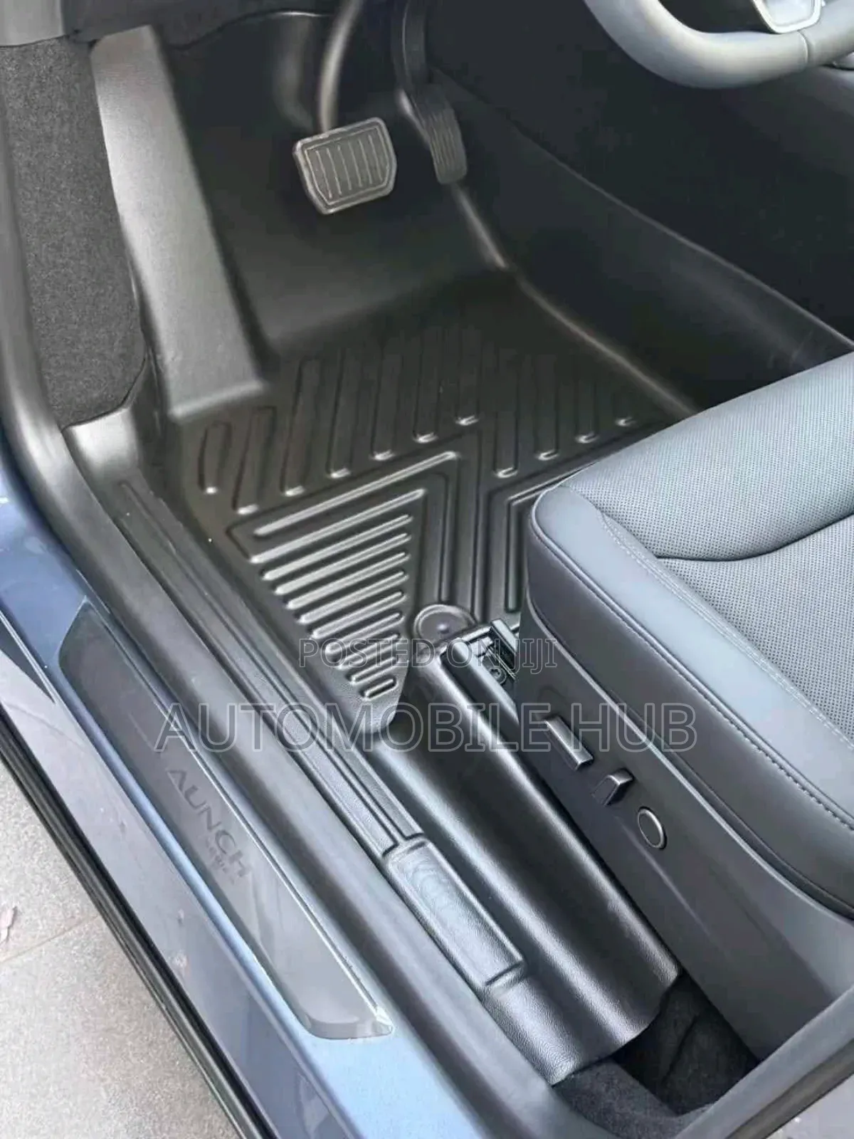 Toyota Landcruiser Prado Floor Mats - 5d Landcruiser Prado Tpe Mats