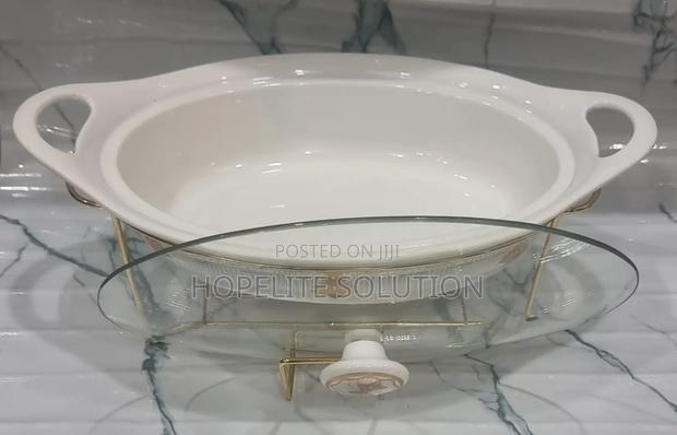 Single Ceramic Chaffing Dish - thumbnail 8