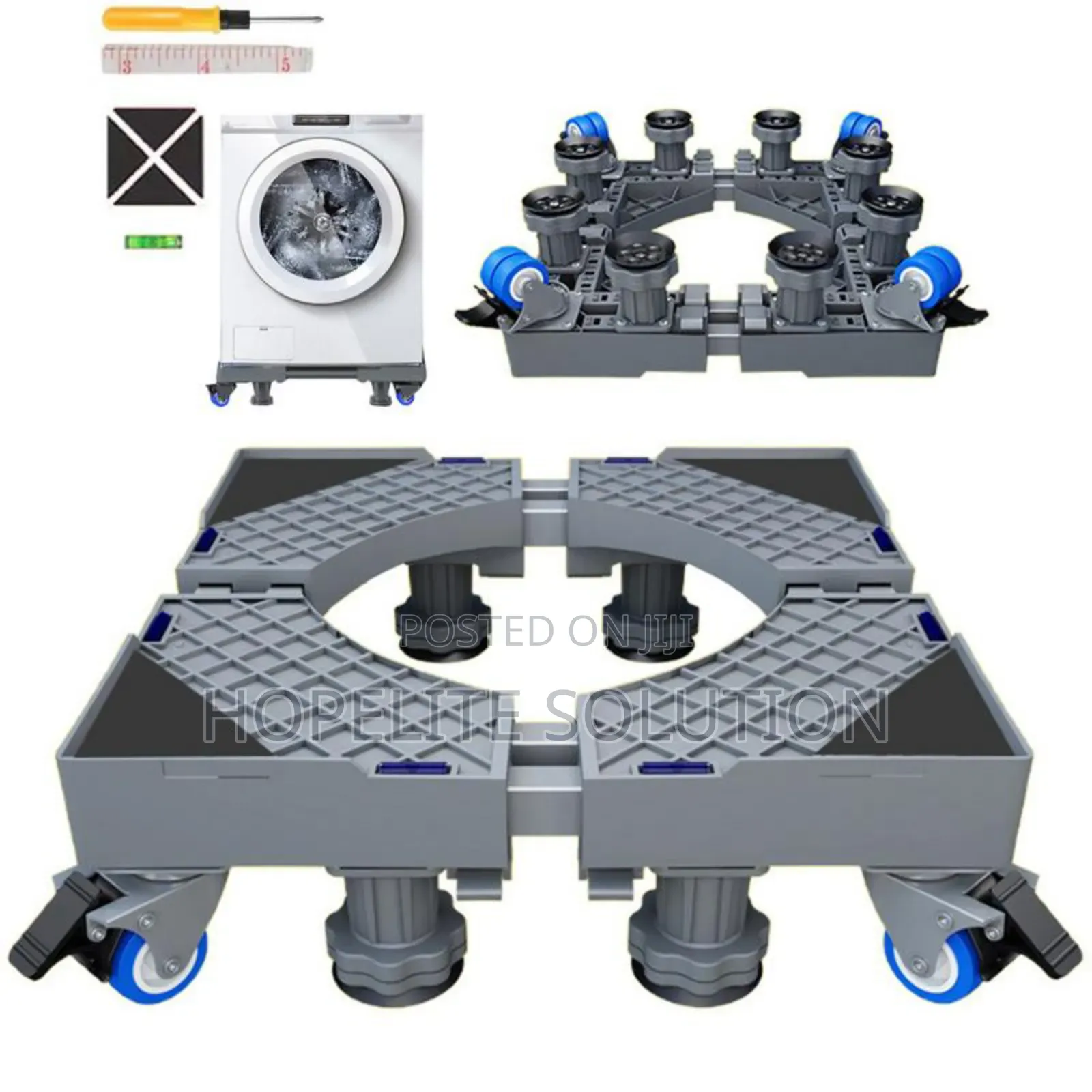 Heavy Duty 200kg Fridge/Washing Machine Stand