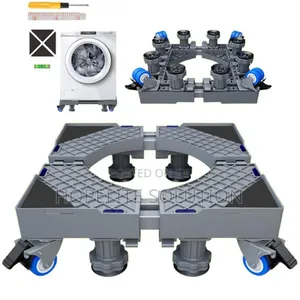 Heavy Duty 200kg Fridge/Washing Machine Stand