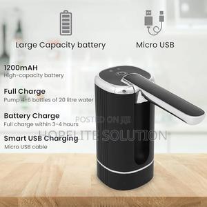 Rechargeable Foldable Sprout Automatic Water Dispenser