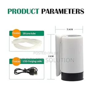 Rechargeable Foldable Sprout Automatic Water Dispenser