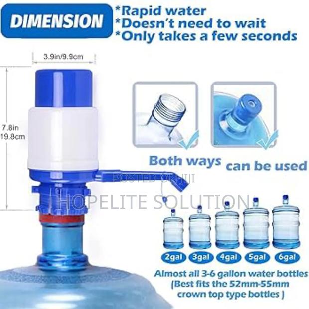 Hand Press Water Dispenser Pump - thumbnail 3