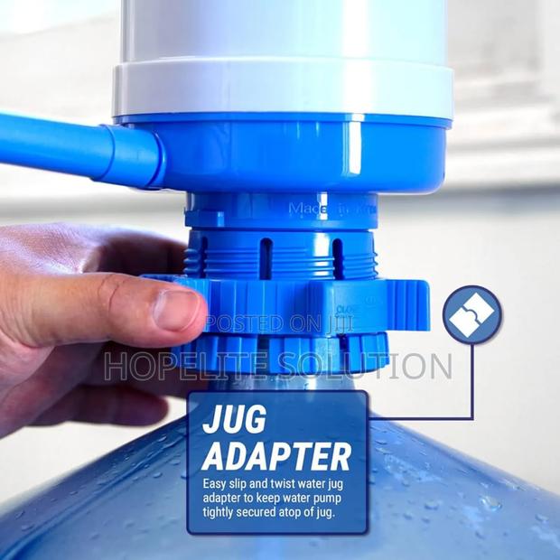 Hand Press Water Dispenser Pump - thumbnail 4