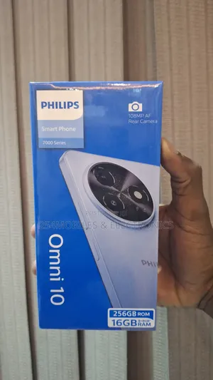 New Philips Omni 10 256 GB Black