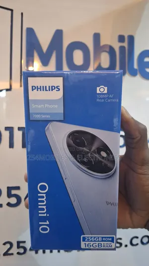 New Philips Omni 10 256 GB Black