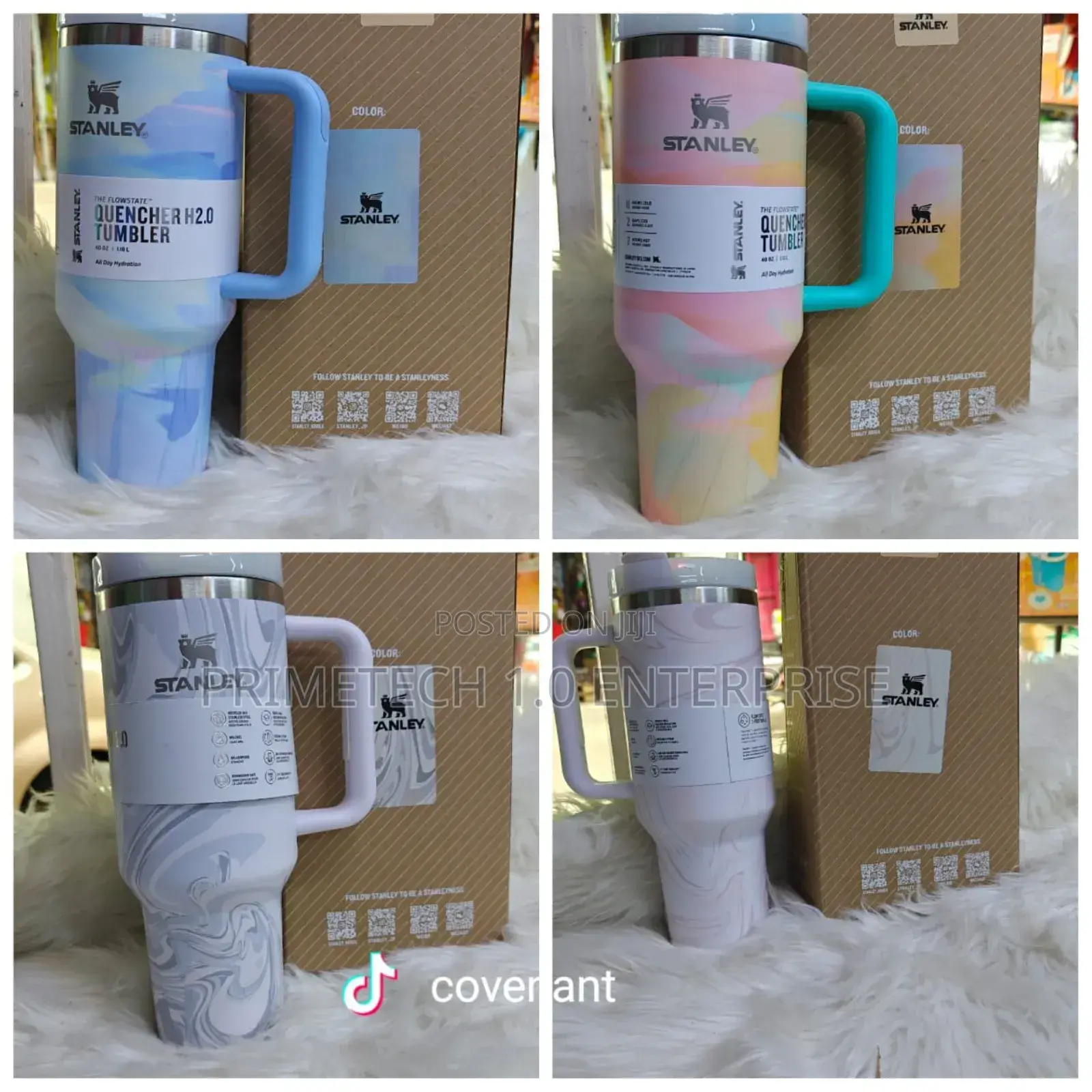 Stanley Marble Tumblers -New