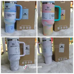 Stanley Marble Tumblers -New