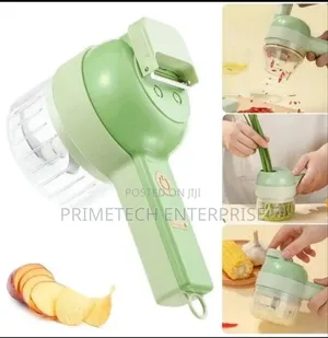 4 In1 Electric Vegetables Cutter