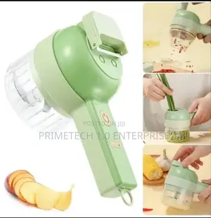 4 In1 Electric Vegetables Cutter