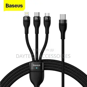 Baseus Rapid Series 3-in-1 Fast Charging Data Cable Type-C to M+L+C Pd