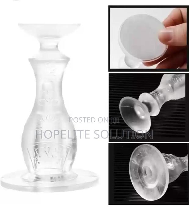 Long Adhesive Silicon Door Stopper