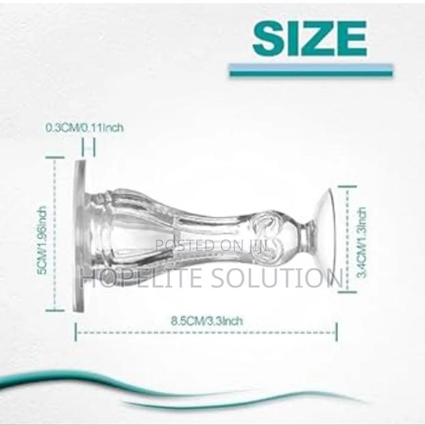 Long Adhesive Silicon Door Stopper - thumbnail 5