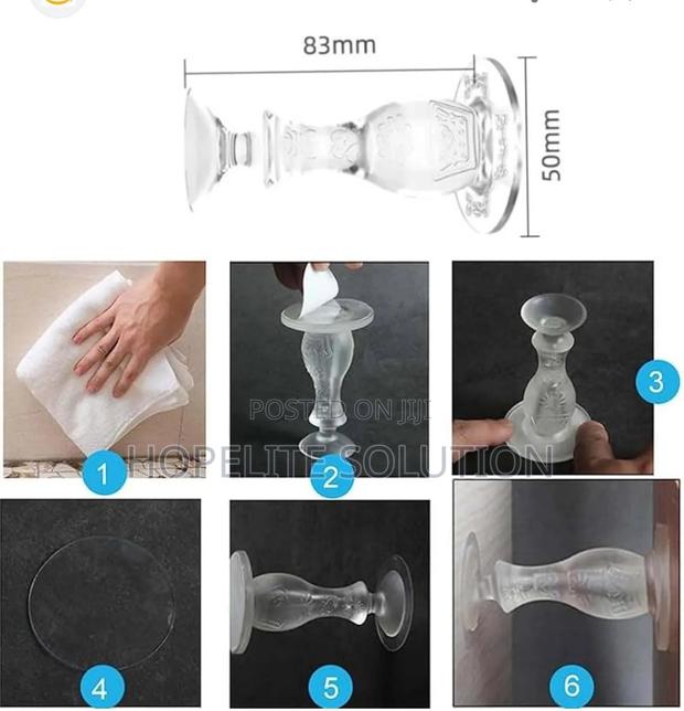 Long Adhesive Silicon Door Stopper - thumbnail 7
