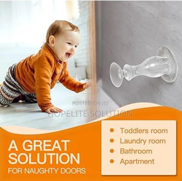 Long Adhesive Silicon Door Stopper - thumbnail 9
