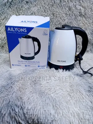 Coloured Ailyons Electric Kettle