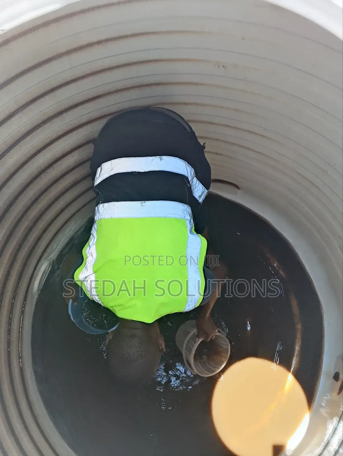 Tank Cleaning/Repairing Tank Leaks and Cracks