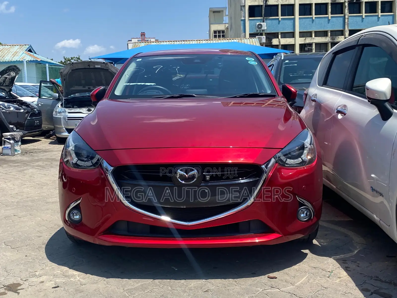 Mazda Demio 2018 Red