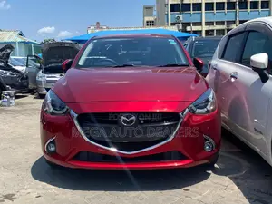 Mazda Demio 2018 Red